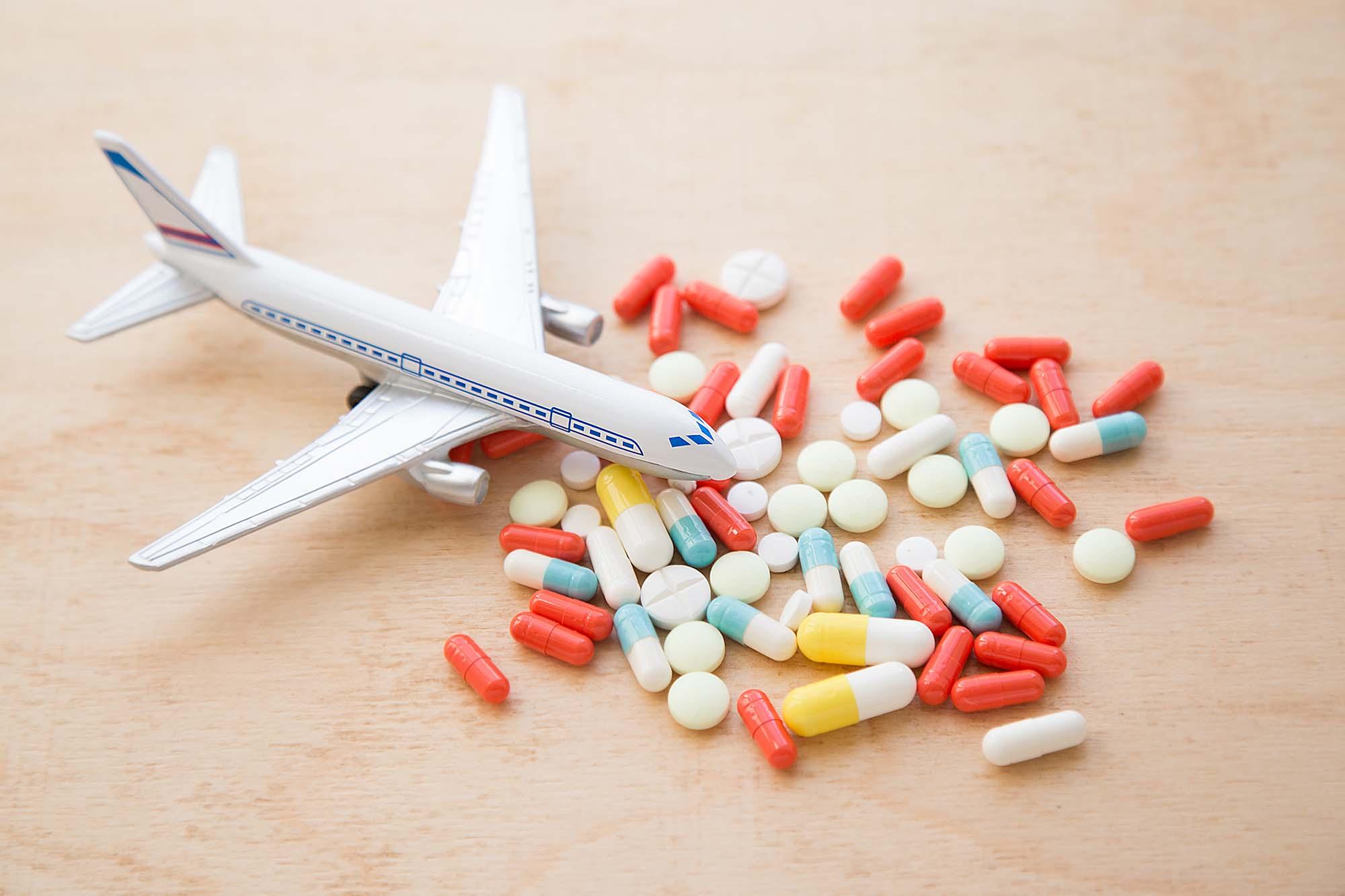 Traveling Abroad with Medicine: Everything You Need to Know