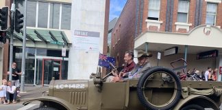 Ralph Edwards at ANZAC Day