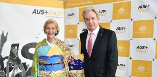 Australian Ambassador to Japan Richard Court