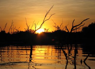 Ord River Sunset