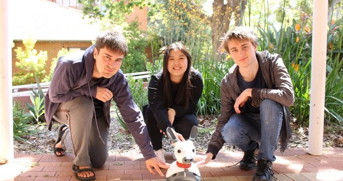 MiRo with Curtin students