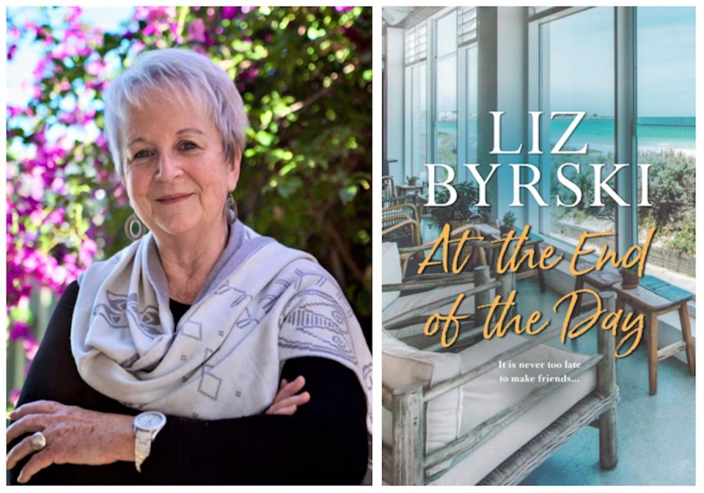 Liz Byrski and her new book