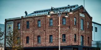 The fabulously renovated Premier Mill Hotel in Katanning.