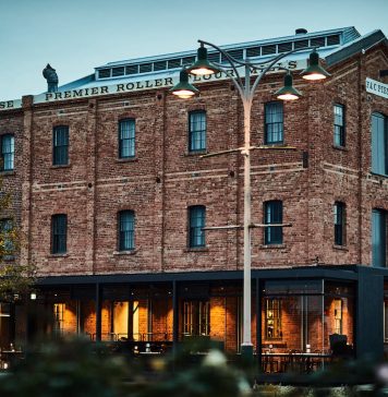 The fabulously renovated Premier Mill Hotel in Katanning.