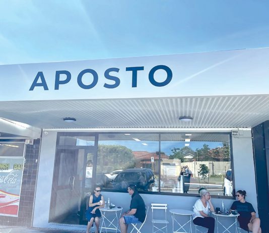 Aposto Cafe in Dianella