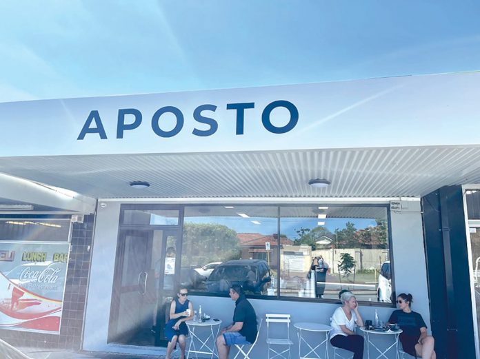 Aposto Cafe in Dianella
