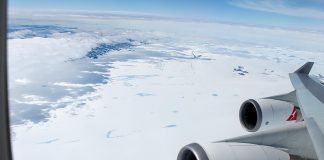 Antarctica from above