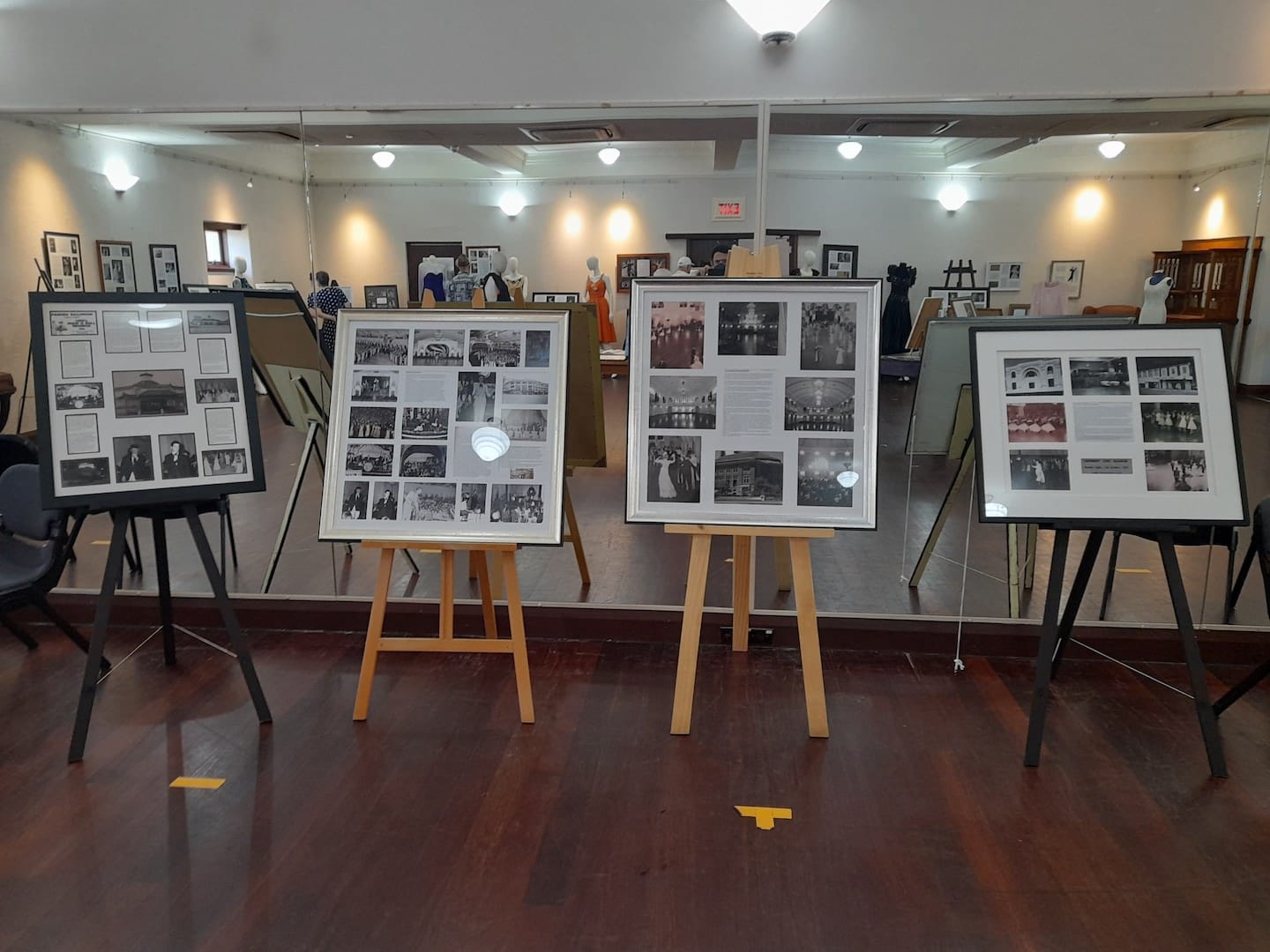 Government House Ballroom - Century of Dance is a free photographic exhibition which features 3000 photographs
