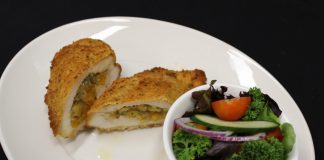 Cathy's Stuffed Chicken Breasts