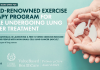 World-renowned exercise therapy program for those undergoing lung cancer treatment