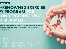 World-renowned exercise therapy program for those undergoing lung cancer treatment